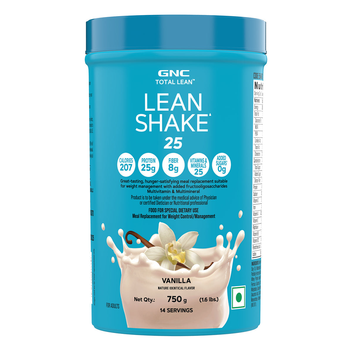 GNC Total Lean Lean Shake 25 - 750 gms